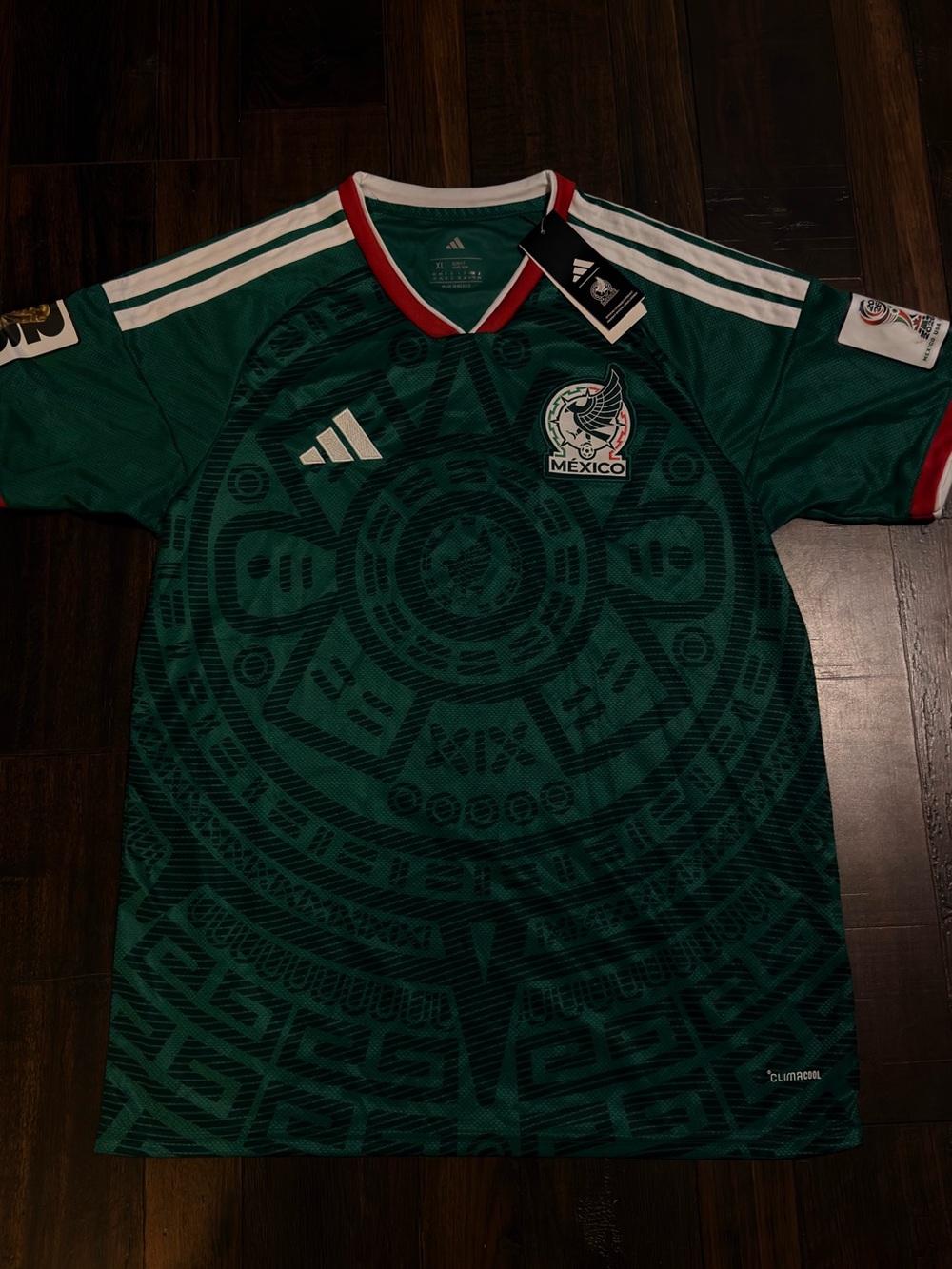 Mexico National Team 2026 World Cup Home Jersey - Adidas Size XL  - NWT